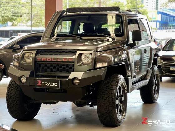 TROLLER T4 3.2 XLT 4X4 20V TURBO INTERCOOLER DIESEL 2P AUTOMÁTICO